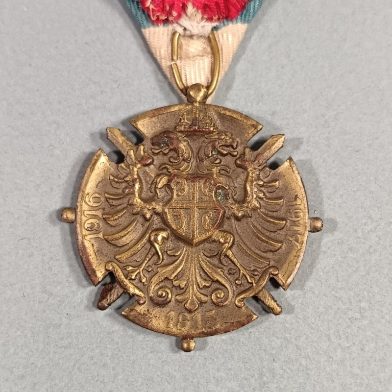 SERBIE MEDAILLE SERBE COMMEMORATIVE DE LA GRANDE GUERRE 1914-1918 WW1 SERBIA MEDAL
