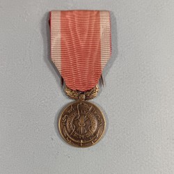 MEDAILLE DE SAUVETAGE COMITE LYONNAIS F.N.S. SAUVETEUR  SAUVER OU PERIR HONNEUR COURAGE DEVOUEMENT