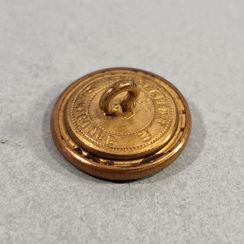 BOUTON ARMEE REVOLUTIONNAIRE MODELE 1790 1792 PETIT MODULE DIAMETRE 1.7 cm REVOLUTION FRANCAISE