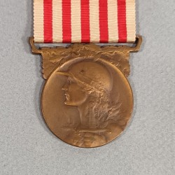 FRANCE MEDAILLE COMMEMORATIVE DE LA GRANDE GUERRE 1914-1918 ANCIENS COMBATTANTS