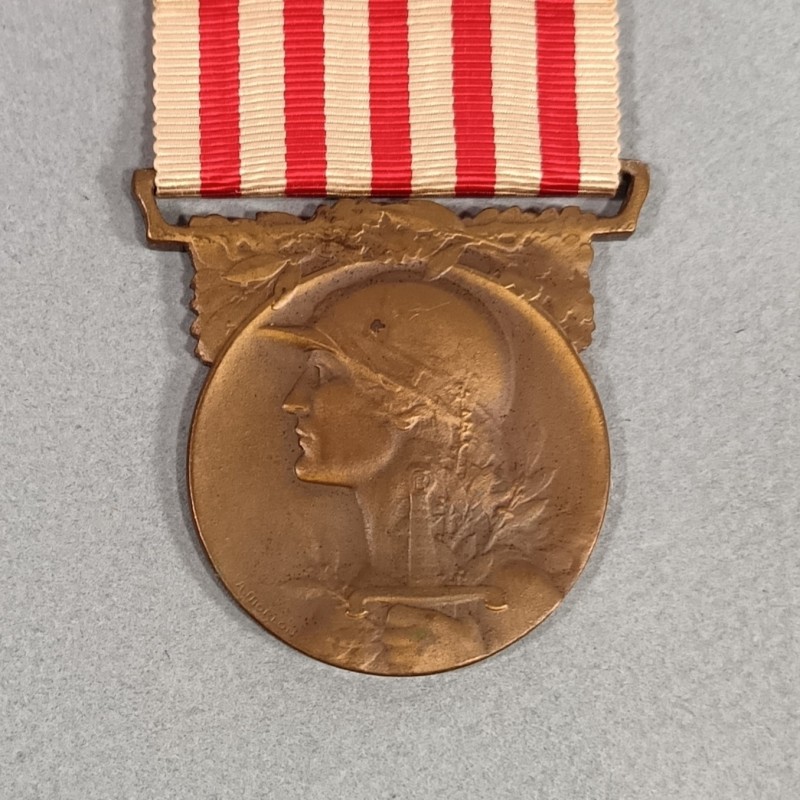 FRANCE MEDAILLE COMMEMORATIVE DE LA GRANDE GUERRE 1914-1918 ANCIENS COMBATTANTS