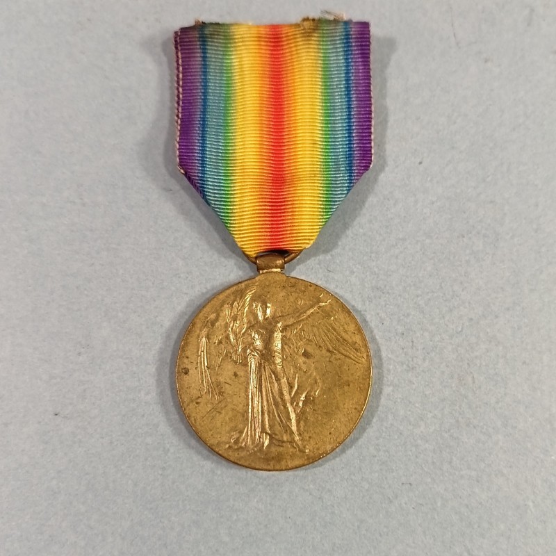 MEDAILLE INTERALLIEE DE LA VICTOIRE DE LA GRANDE GUERRE 1914-1918 MODELE ANGLAIS ATTRIBUE S-23519 PTE. A.S.BROWN.GORDONS.