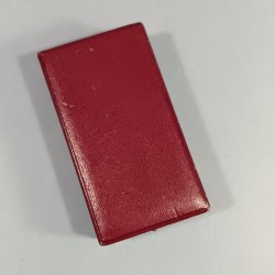 MEDAILLE DE CHEVALIER DE L'ORDRE DU MERITE AGRICOLE FABRICATION EN ARGENT EN COFFRET