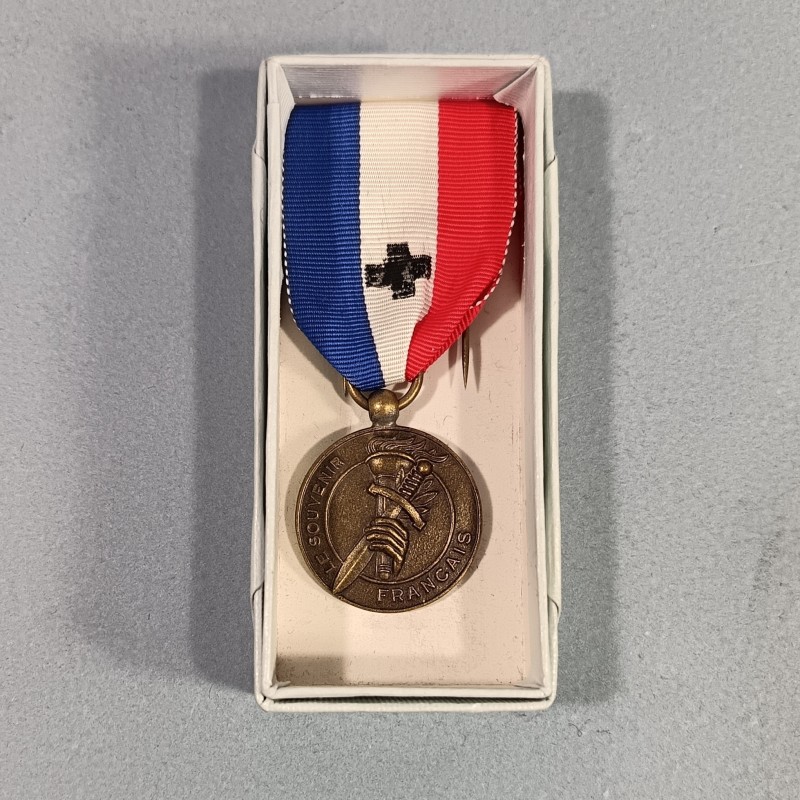 FRANCE MEDAILLE DU SOUVENIR FRANCAIS CLASSE BRONZE EN BOITE