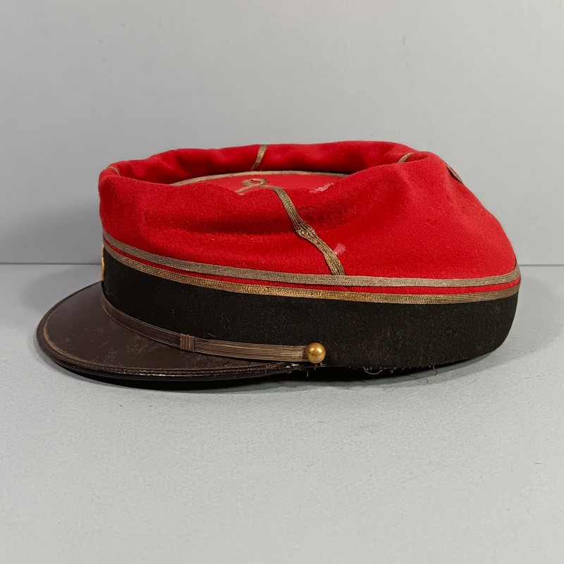 KEPI DE LIEUTENANT DU 83 ème REGIMENT D'INFANTERIE DE LIGNE MODELE 1872 DEBUT TROISIEME REPUBLIQUE