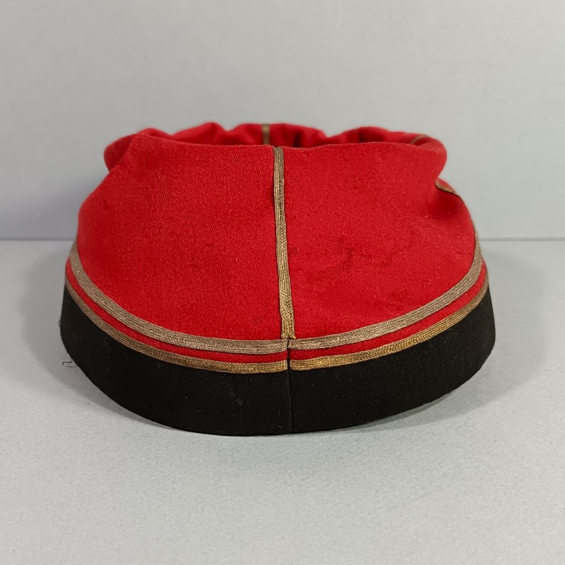 KEPI DE LIEUTENANT DU 83 ème REGIMENT D'INFANTERIE DE LIGNE MODELE 1872 DEBUT TROISIEME REPUBLIQUE