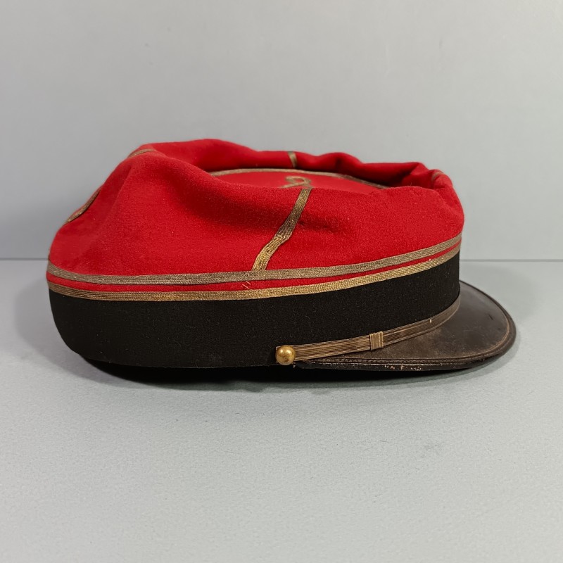 KEPI DE LIEUTENANT DU 83 ème REGIMENT D'INFANTERIE DE LIGNE MODELE 1872 DEBUT TROISIEME REPUBLIQUE