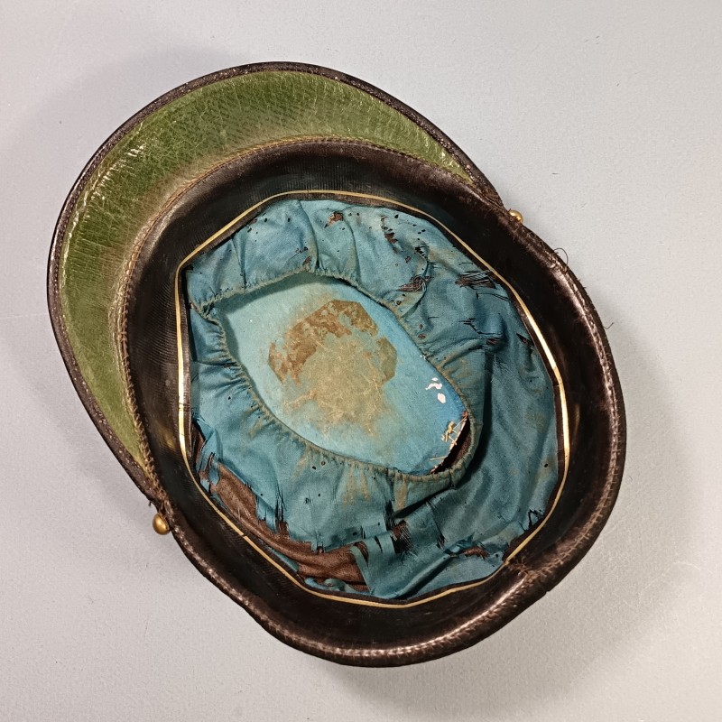 KEPI DE LIEUTENANT DU 83 ème REGIMENT D'INFANTERIE DE LIGNE MODELE 1872 DEBUT TROISIEME REPUBLIQUE