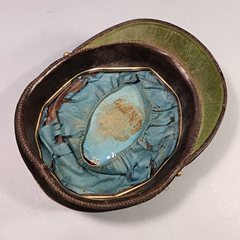 KEPI DE LIEUTENANT DU 83 ème REGIMENT D'INFANTERIE DE LIGNE MODELE 1872 DEBUT TROISIEME REPUBLIQUE