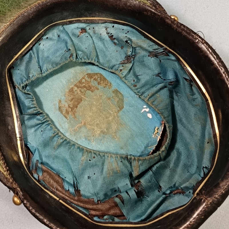 KEPI DE LIEUTENANT DU 83 ème REGIMENT D'INFANTERIE DE LIGNE MODELE 1872 DEBUT TROISIEME REPUBLIQUE