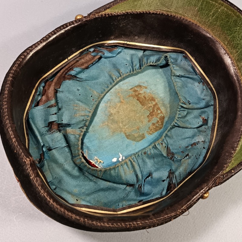 KEPI DE LIEUTENANT DU 83 ème REGIMENT D'INFANTERIE DE LIGNE MODELE 1872 DEBUT TROISIEME REPUBLIQUE