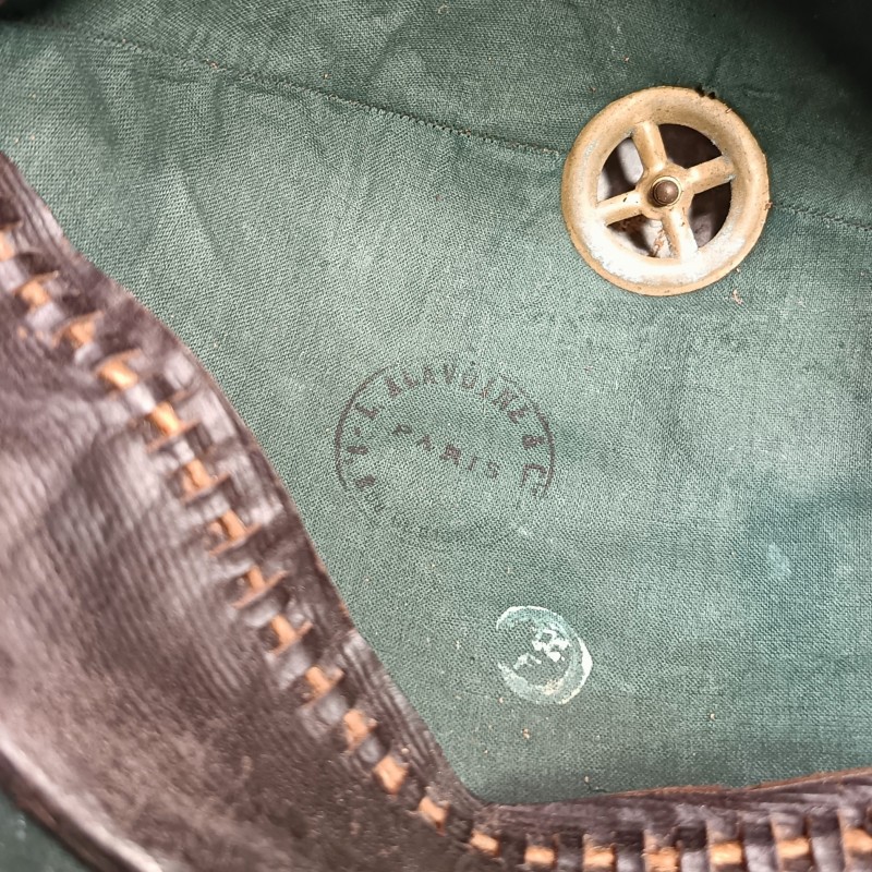 CASQUE COLONIALE INFANTERIE DE MARINE MODELE 1886 "PAIN DE SUCRE" INFANTERIE COLONIALE TROUPES D'AFRIQUE SPAHIS TIRAILLEURS