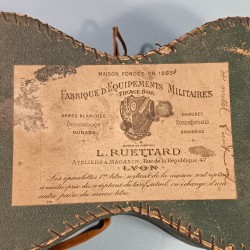 PAIRE D'EPAULETTES DE LIEUTENANT OU CAPITAINE D'OFFICIER D'INFANTERIE MODELE TROISIEME REPUBLIQUE 1914 TENUE 1931