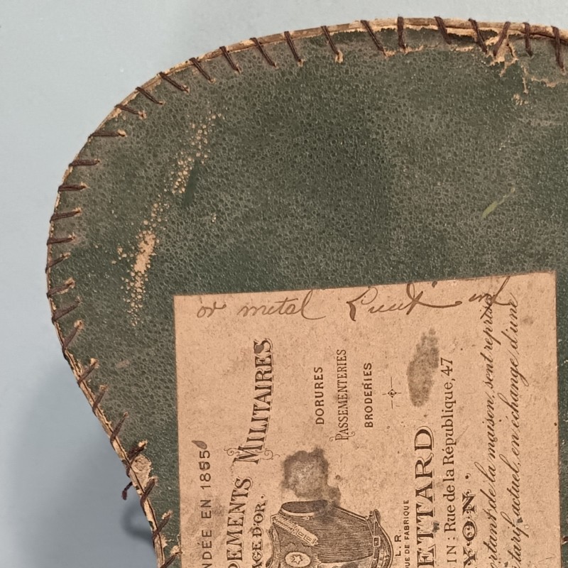 PAIRE D'EPAULETTES DE LIEUTENANT OU CAPITAINE D'OFFICIER D'INFANTERIE MODELE TROISIEME REPUBLIQUE 1914 TENUE 1931