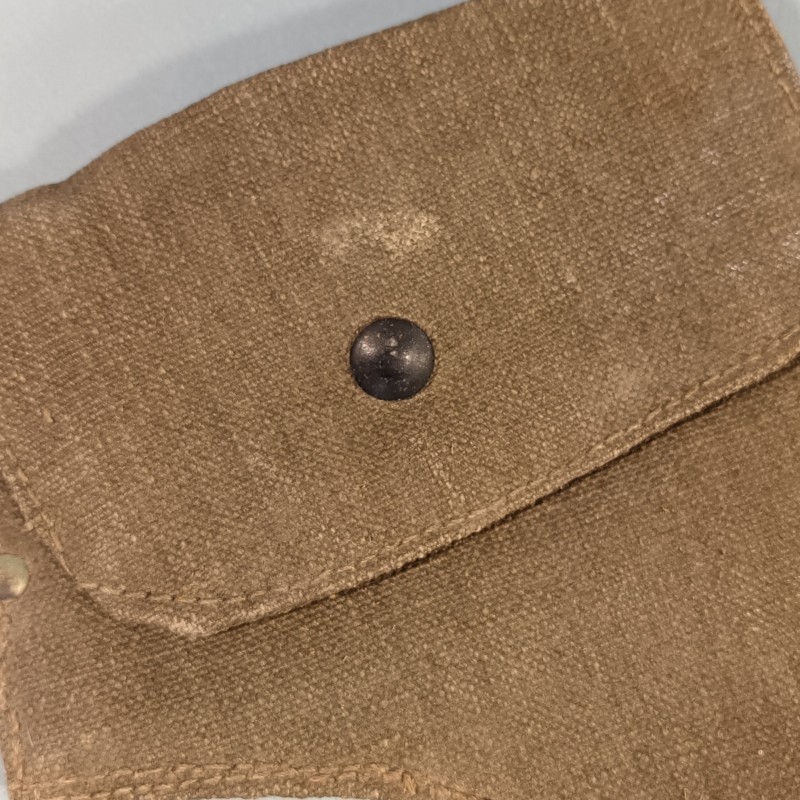 ETUI PA MAC 50 MODELE 1950 MODIFIE 1953 RIVETS RAJOUTES PARACHUTISTES INDOCHINE LEGION ETRANGERE TAP ET TOUTES ARMES