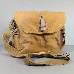 MASQUE A GAZ MILITAIRE FRANÇAIS ANP 31 DATE 1939-40 CARTOUCHE MODELE MB CAMPAGNE DE FRANCE FRENCH GAZ MASK WW2