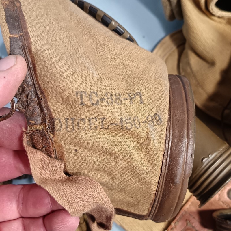 MASQUE A GAZ MILITAIRE FRANÇAIS ANP 31 DATE 1939-40 CARTOUCHE MODELE MB CAMPAGNE DE FRANCE FRENCH GAZ MASK WW2