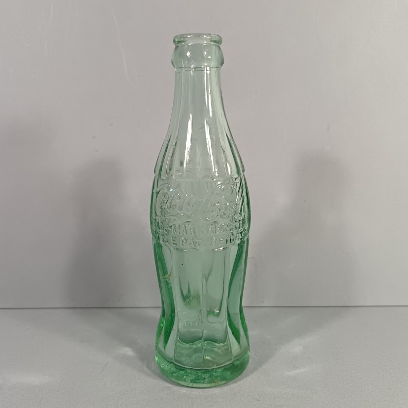 PETITE BOUTEILLE DE COCA COLA US WW2 DATEE 1943 FABRICATION SAN FRANCISCO CALIFORNIE