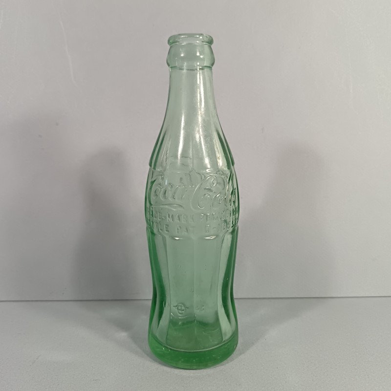 PETITE BOUTEILLE DE COCA COLA US WW2 DATEE 1945 FABRICATION SAN FRANCISCO CALIFORNIE