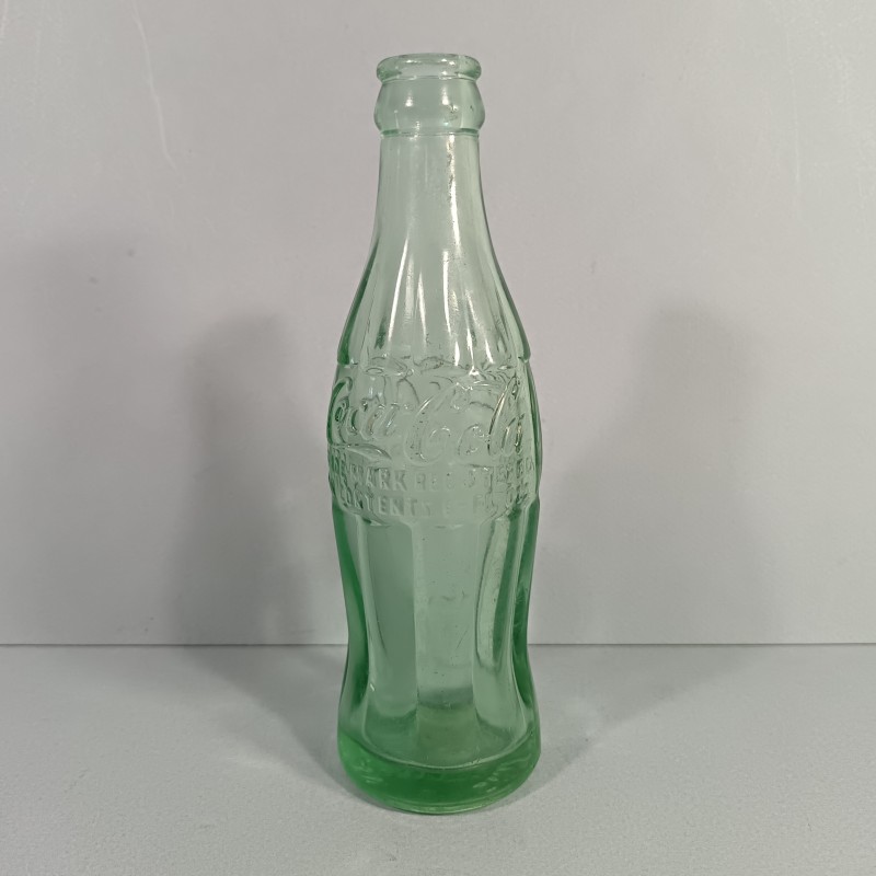 PETITE BOUTEILLE DE COCA COLA US WW2 DATEE 1945 FABRICATION SAN FRANCISCO CALIFORNIE