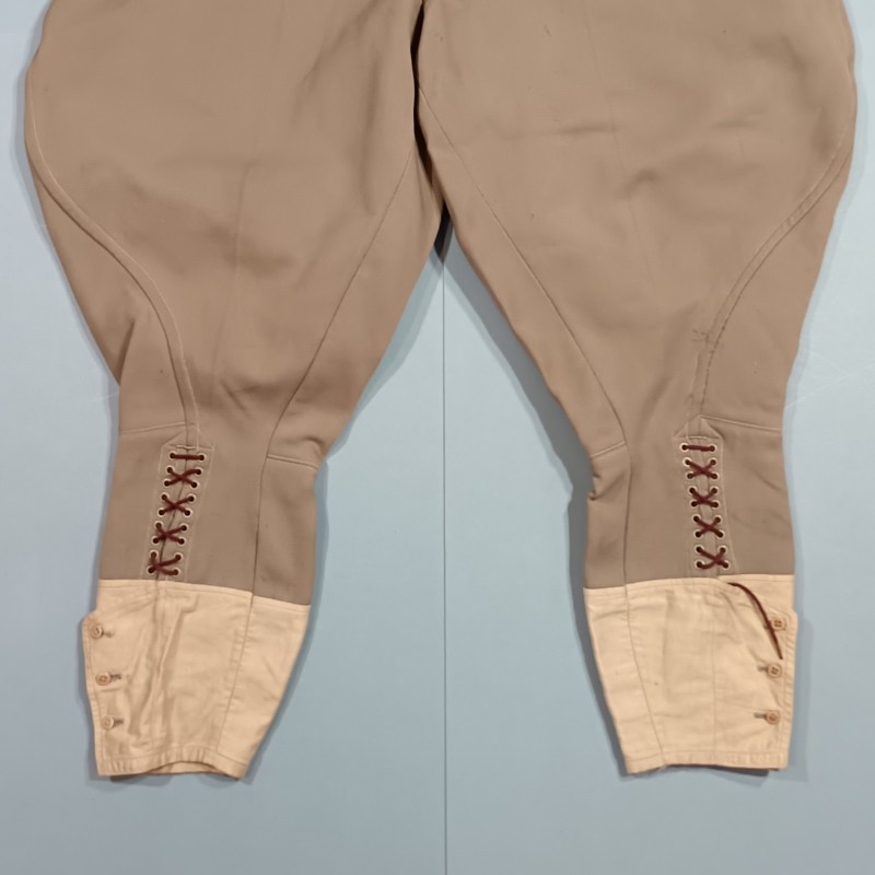 PANTALON CULOTTE MASTIC SOUS OFFICIERS ET OFFICIER MODELE 1929 TOUTES ARMES CAMPAGNE 1939 1940