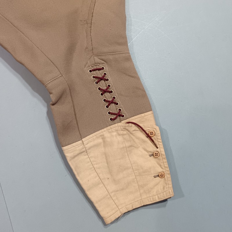 PANTALON CULOTTE MASTIC SOUS OFFICIERS ET OFFICIER MODELE 1929 TOUTES ARMES CAMPAGNE 1939 1940