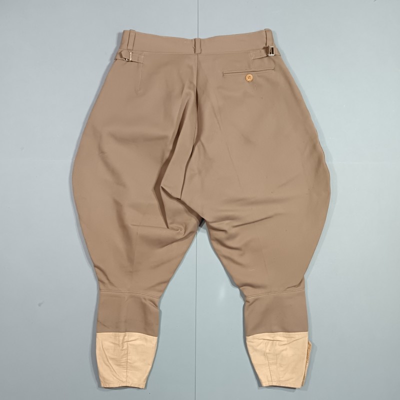 PANTALON CULOTTE MASTIC SOUS OFFICIERS ET OFFICIER MODELE 1929 TOUTES ARMES CAMPAGNE 1939 1940