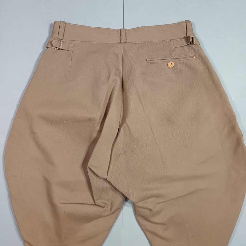 PANTALON CULOTTE MASTIC SOUS OFFICIERS ET OFFICIER MODELE 1929 TOUTES ARMES CAMPAGNE 1939 1940