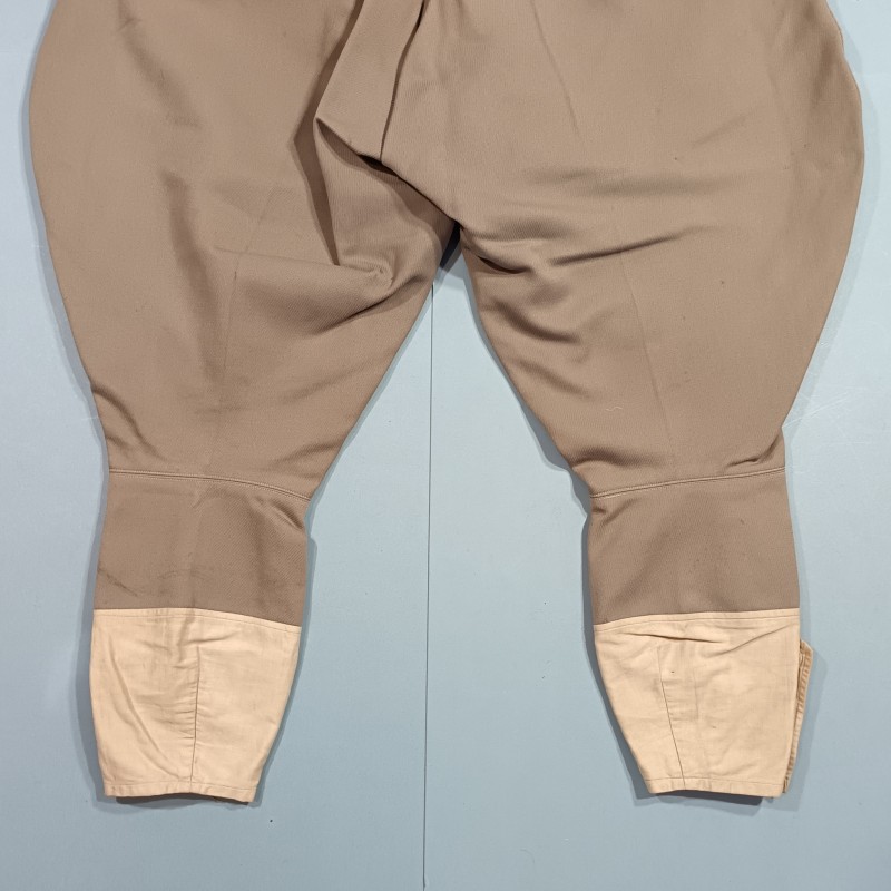 PANTALON CULOTTE MASTIC SOUS OFFICIERS ET OFFICIER MODELE 1929 TOUTES ARMES CAMPAGNE 1939 1940
