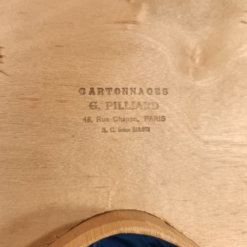 PAIRE D'EPAULETTES DE LIEUTENANT OU CAPITAINE D'OFFICIER D'INFANTERIE MODELE TROISIEME REPUBLIQUE 1914 TENUE 1931 EN BOITE