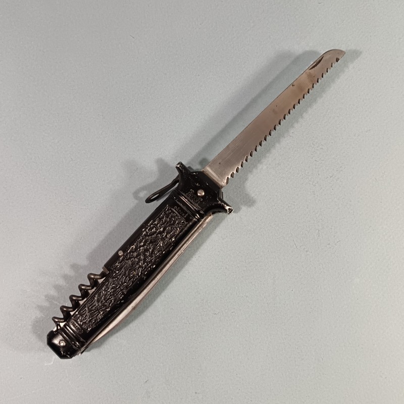 COUTEAU PLIANT REGLEMENTAIRE BIAT FRANCE DEPOSE PARACHUTISTES COMMANDOS DE L'AIR TAP ANNEES 1950