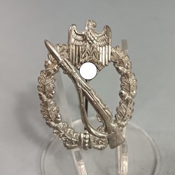 ALLEMAGNE INSIGNE ASSAUT INFANTERIE BADGE DE POITRINE COMBAT ALLEMAND SECONDE GUERRE FABRICANT JB & Co