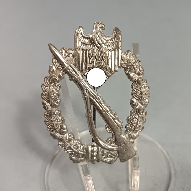 ALLEMAGNE INSIGNE ASSAUT INFANTERIE BADGE DE POITRINE COMBAT ALLEMAND SECONDE GUERRE FABRICANT JB & Co