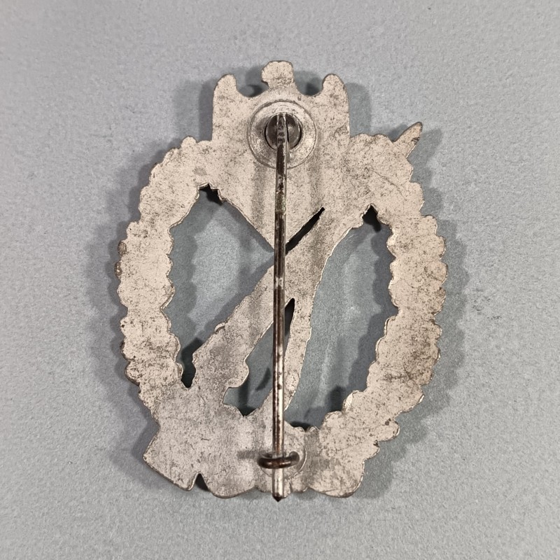 ALLEMAGNE INSIGNE ASSAUT INFANTERIE BADGE DE POITRINE COMBAT ALLEMAND SECONDE GUERRE FABRICANT JB & Co