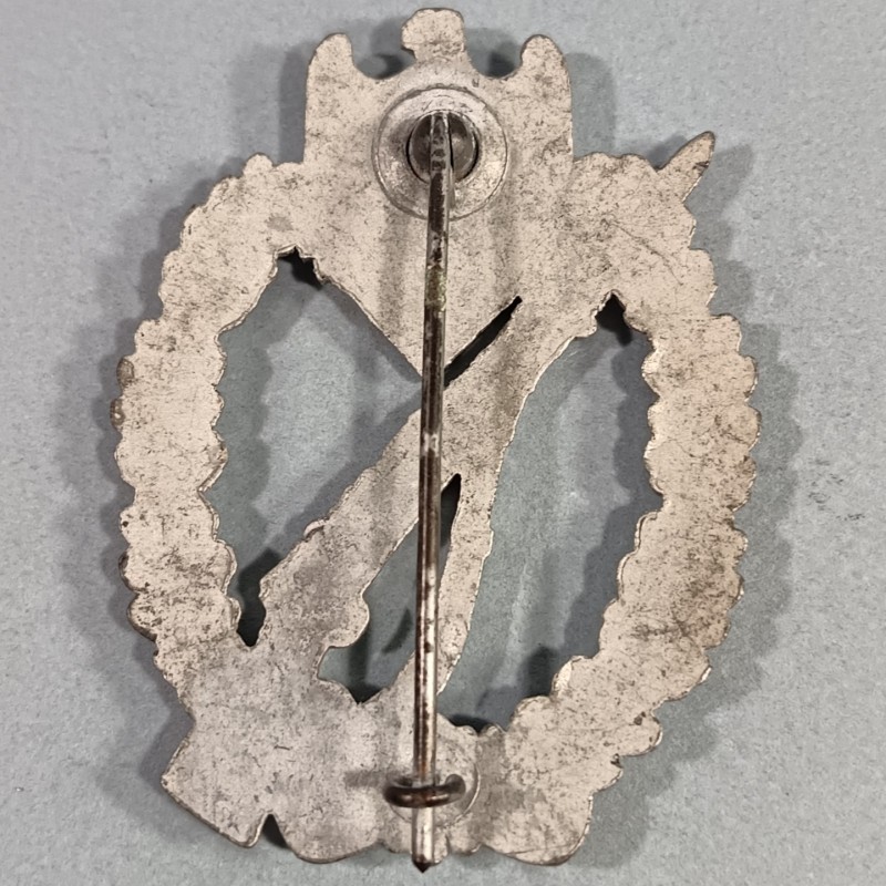 ALLEMAGNE INSIGNE ASSAUT INFANTERIE BADGE DE POITRINE COMBAT ALLEMAND SECONDE GUERRE FABRICANT JB & Co