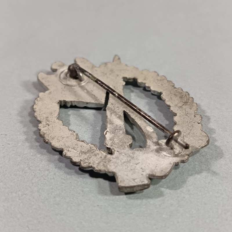 ALLEMAGNE INSIGNE ASSAUT INFANTERIE BADGE DE POITRINE COMBAT ALLEMAND SECONDE GUERRE FABRICANT JB & Co