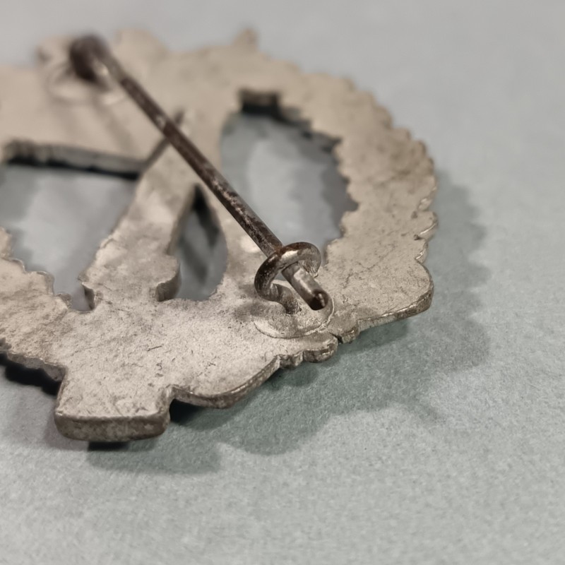 ALLEMAGNE INSIGNE ASSAUT INFANTERIE BADGE DE POITRINE COMBAT ALLEMAND SECONDE GUERRE FABRICANT JB & Co