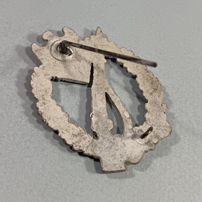 ALLEMAGNE INSIGNE ASSAUT INFANTERIE BADGE DE POITRINE COMBAT ALLEMAND SECONDE GUERRE FABRICANT JB & Co