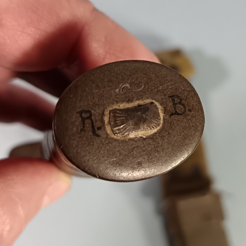 SUPERBE !! COUTEAU DE COMBAT USM3 IMPERIAL MARQUAGE GARDE FOURREAU USM8  B.M.CO. NOMINATIF BOUVIER