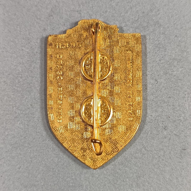 INSIGNE MILITAIRE COMMANDEMENT DU GENIE DES FORCES TERRESTRES EN EXTREME ORIENT E.O. DRAGO PARIS ROMAINVILLE