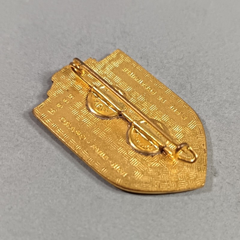 INSIGNE MILITAIRE COMMANDEMENT DU GENIE DES FORCES TERRESTRES EN EXTREME ORIENT E.O. DRAGO PARIS ROMAINVILLE