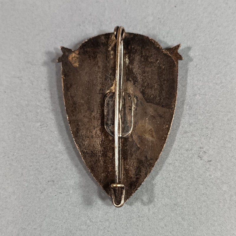 INSIGNE MILITAIRE GENIE 9-96 ème BATAILLON FABRICATION NON MARQUEE A IDENTIFIER