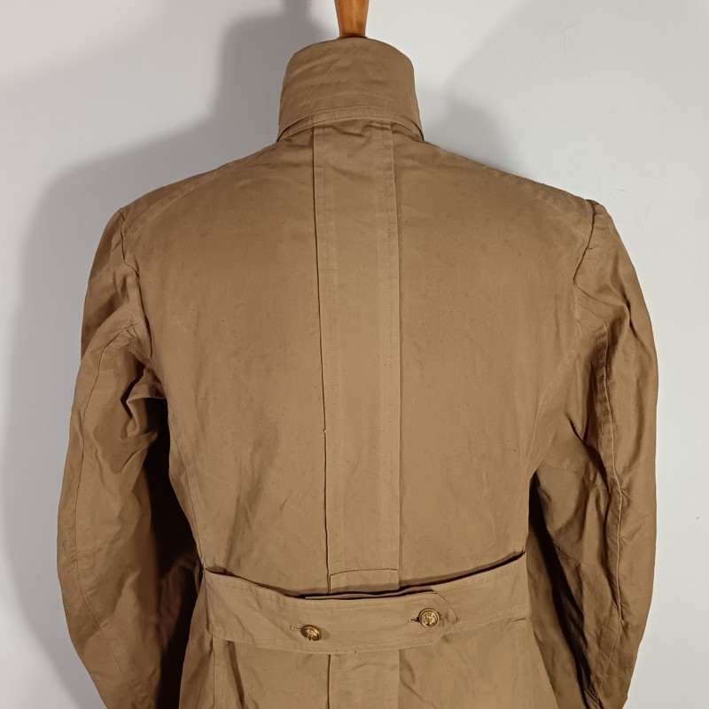 VAREUSE VESTE OFFICIER OU SOUS OFF MODELE 1913 TROUPE COLONIALES ET LEGION COULEUR BEIGE SABLE