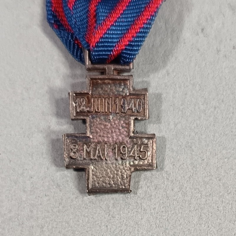 FRANCE REDUCTION DE LA MEDAILLE DE LA FRANCE LIBRE 18 JUIN 1940 8 MAI 1945 GUERRE 1939-1945