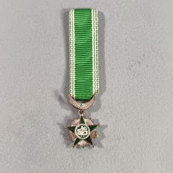 COMORES REDUCTION DE LA MEDAILLE DE L'ORDRE DE L'ETOILE DE LA GRANDE COMORE SAID ALI