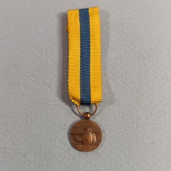 FRANCE REDUCTION DE LA MEDAILLE COMMEMORATIVE DES COMBATS DE LA SOMME GUERRES 1914-1918 - 1940