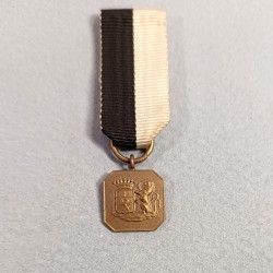 BELGIQUE REDUCTION DE LA MEDAILLE DES COMBATTANT FRANCAIS ET BELGES DE CHARLEROI SAMBRE ET MEUSE