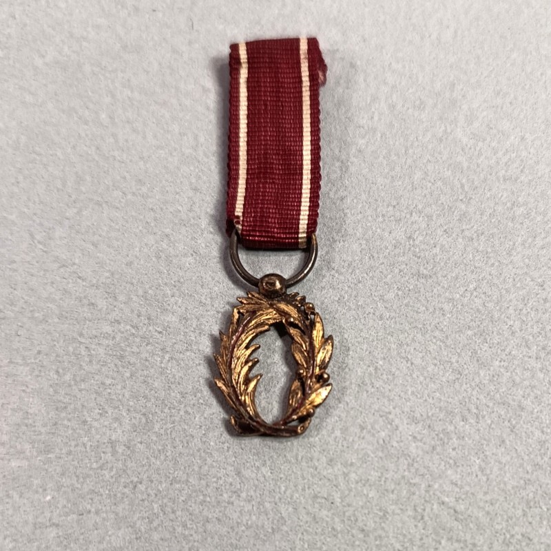 BELGIQUE REDUCTION DE LA MEDAILLE EN ARGENT DES PALMES ACCADEMIQUE BELGE