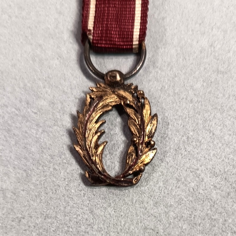 BELGIQUE REDUCTION DE LA MEDAILLE EN ARGENT DES PALMES ACCADEMIQUE BELGE