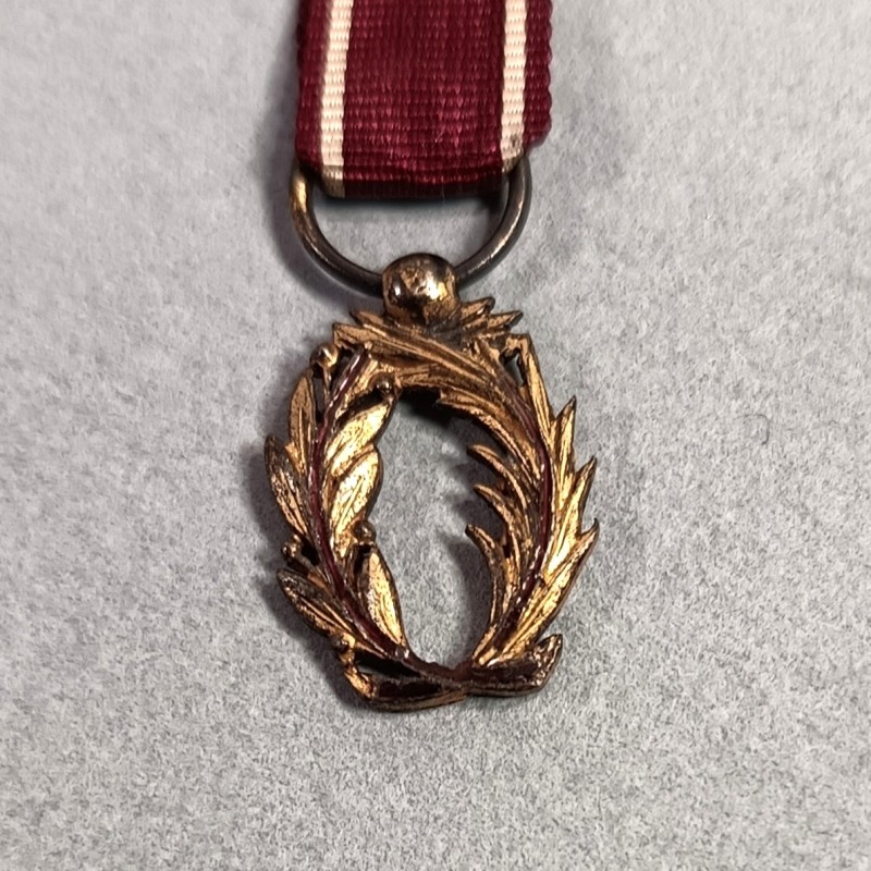 BELGIQUE REDUCTION DE LA MEDAILLE EN ARGENT DES PALMES ACCADEMIQUE BELGE